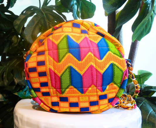 Femi Kente Bag No.1